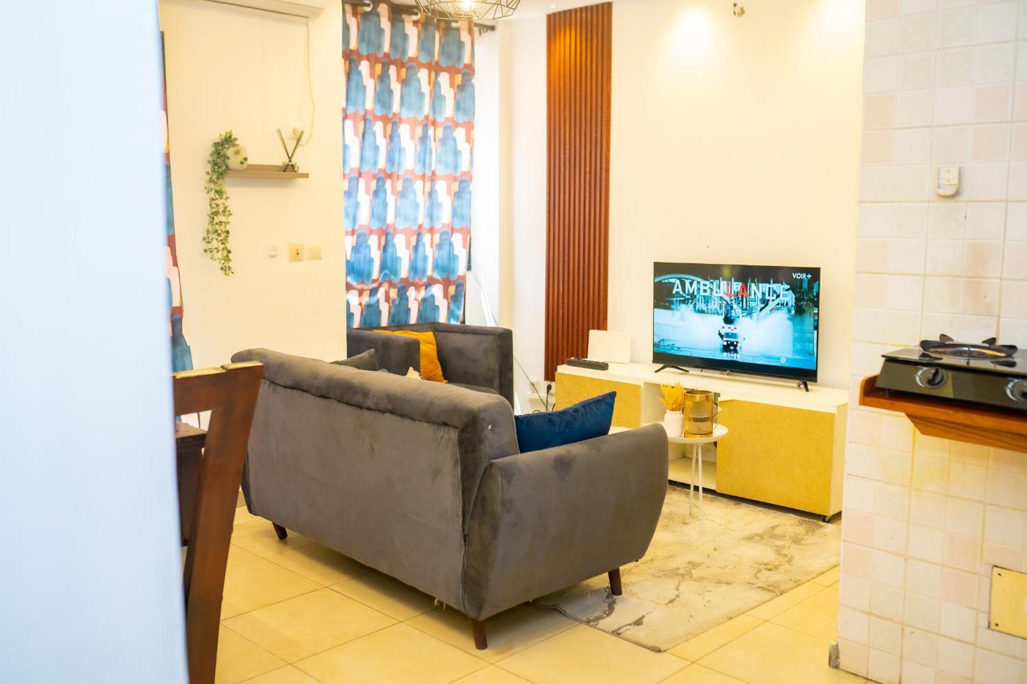 Residence Cosy Free Douala Cameroon ภายนอก รูปภาพ