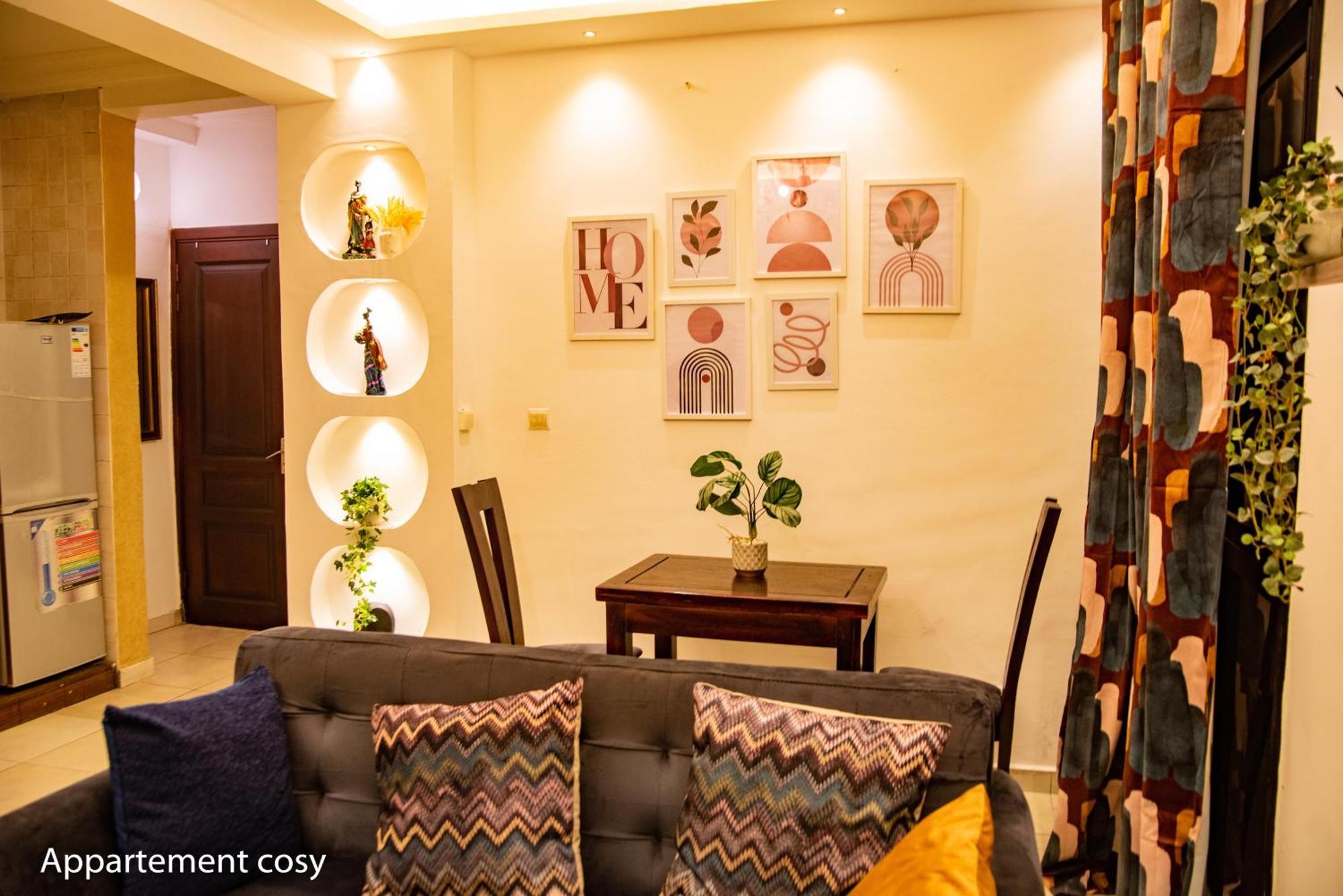 Residence Cosy Free Douala Cameroon ภายนอก รูปภาพ